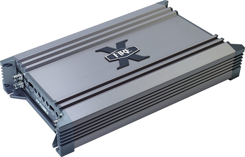 Amplificador Full Range Clase D 250W RMS x 4 @ 2 Ohms