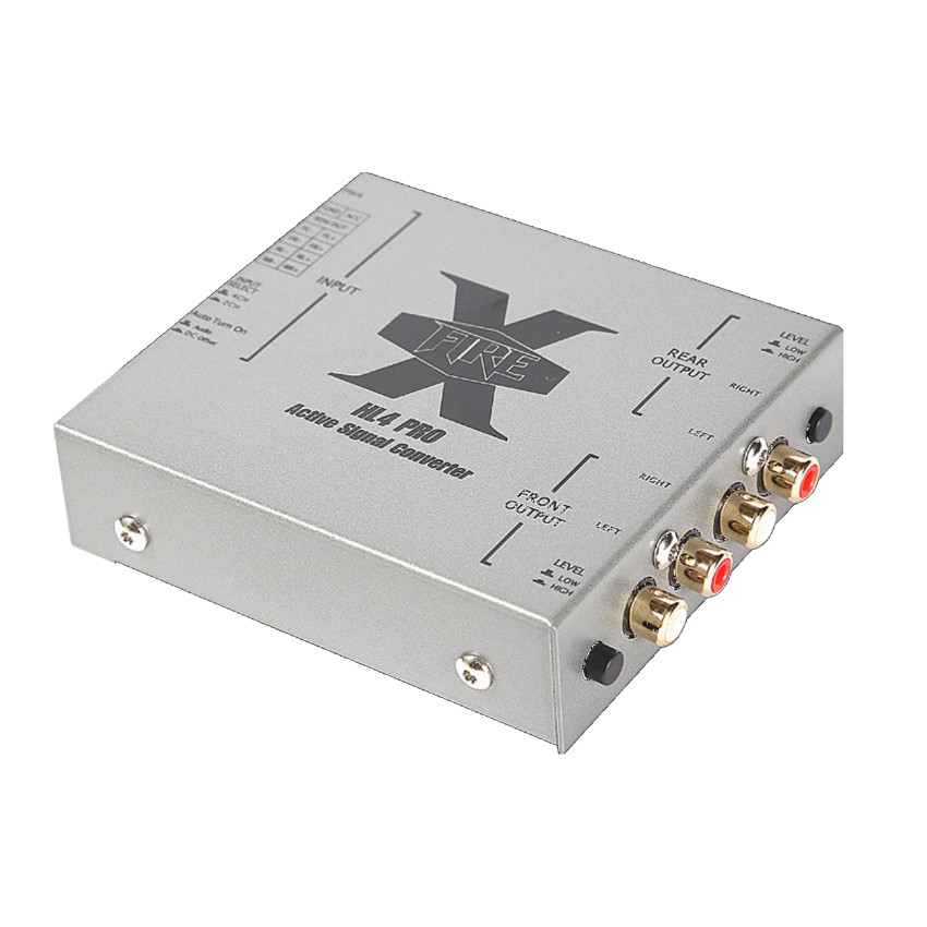 Procesador 4 Canales Hi-Low