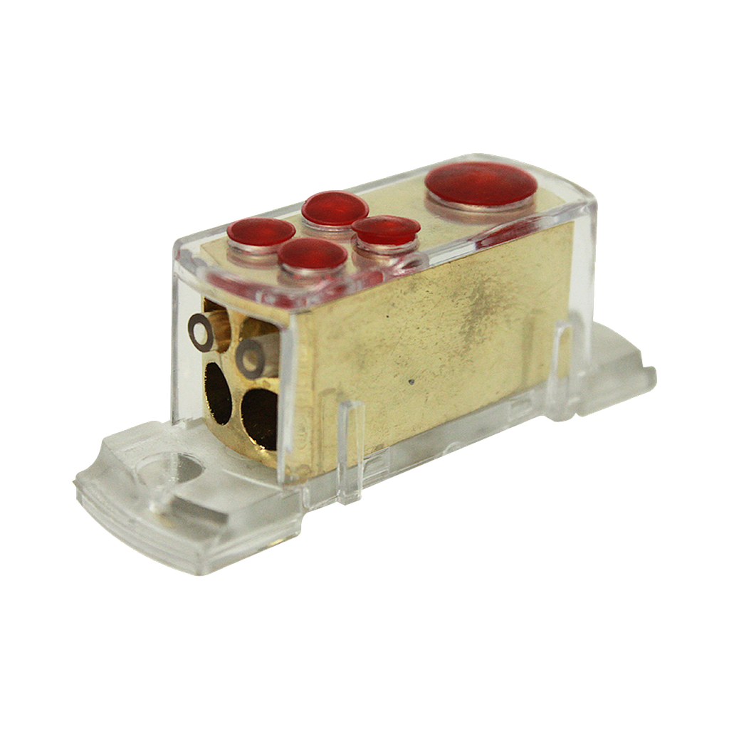 POWER DISTRIBUTION BLOCK (IN 4GA X1) /(OUT8GA X4)