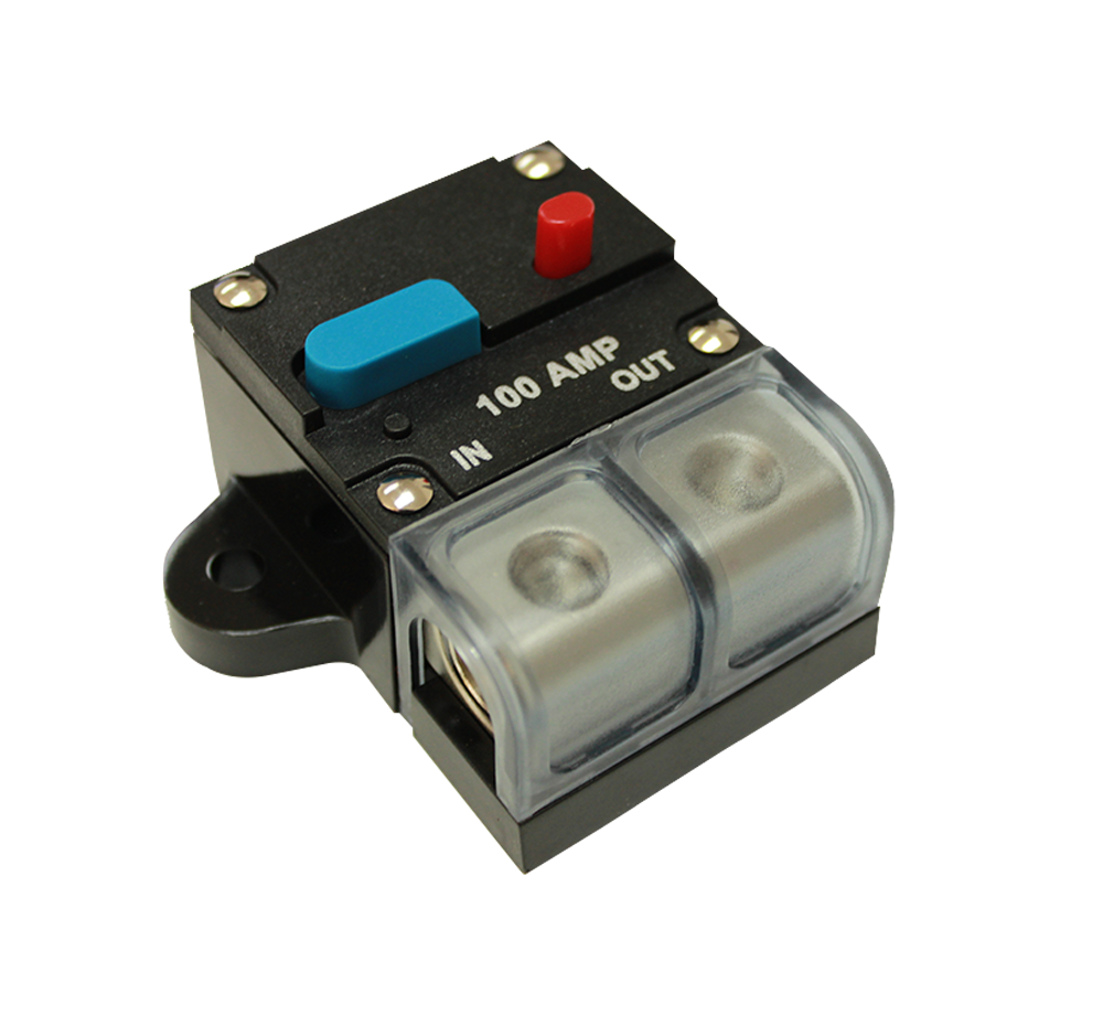 PORTAFUSIBLE TERMICO 100A NICKEL/PLATED