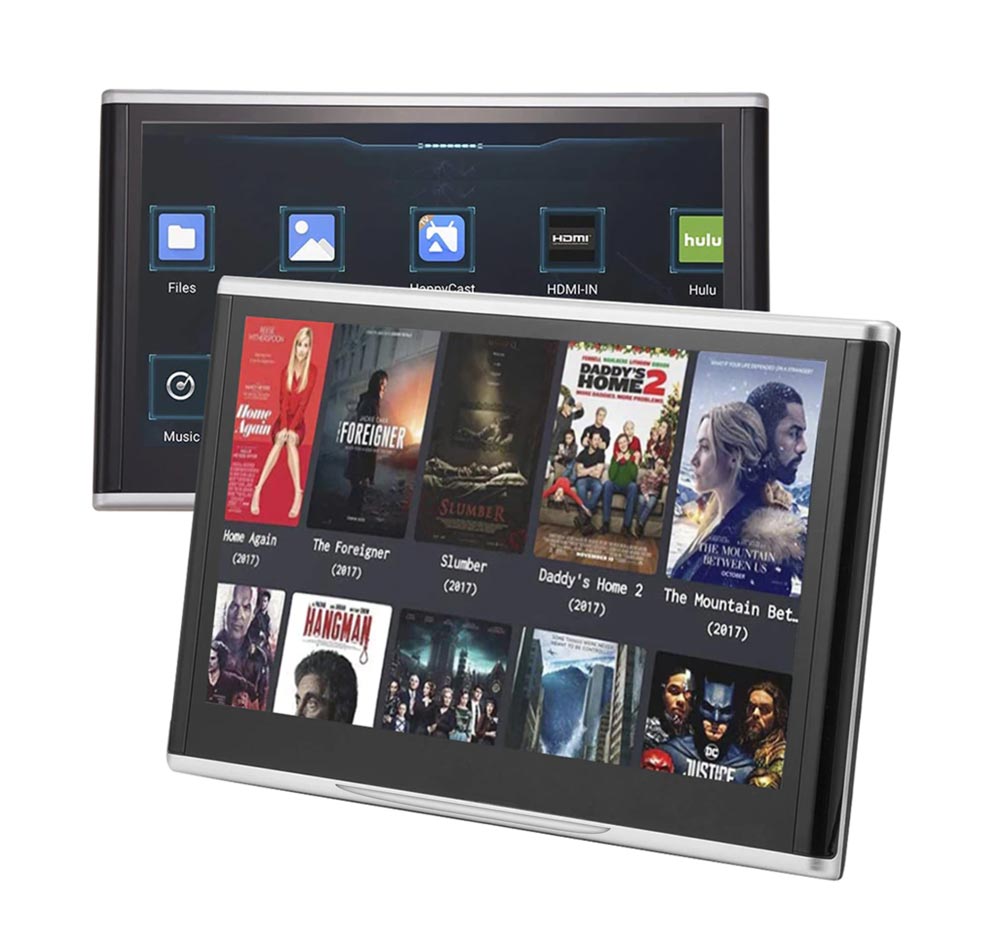 Apoyacabeza Android 9 11.6" HD /Wifi/ Bluetooth (Unidad)