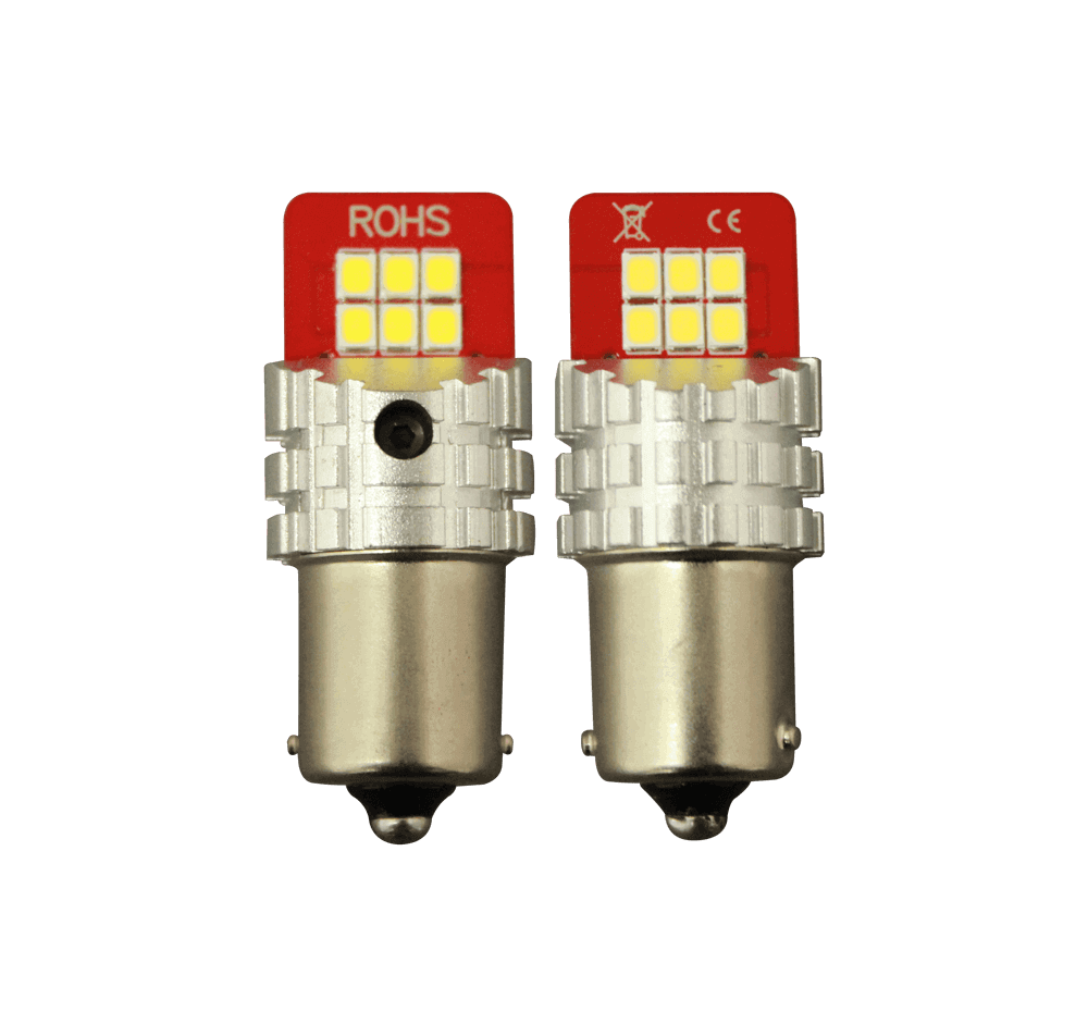 BOMBILLA LED / SOCKET 1156 / 12 LED BLANCOS / 150º