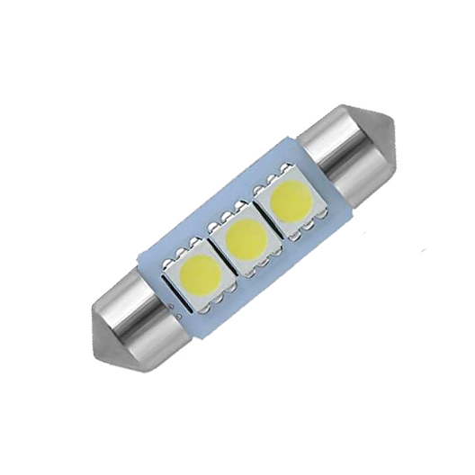 LUZ LED FEESTON / 36MM / 3 LED 5050