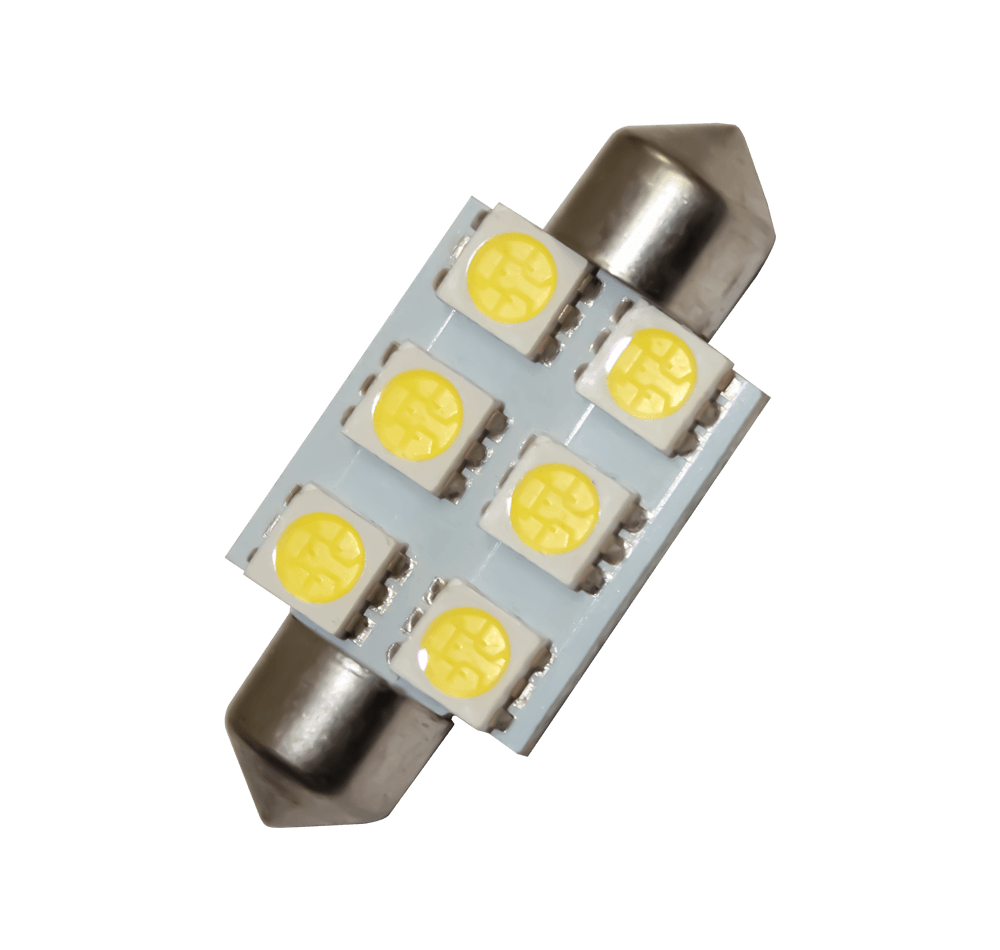 LUZ LED FEESTON / 36MM / 6 LED 5050