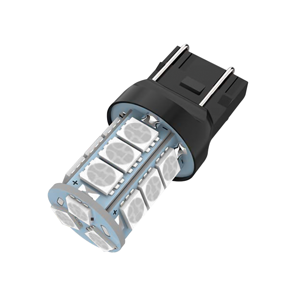 7443 18 LED 5050 AMARILLA