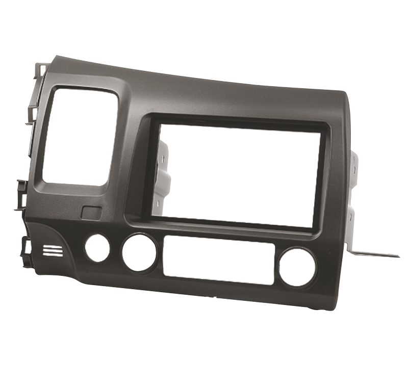 KIT HONDA CIVIC SEDAN 2007-11 (Left wheel/Grey)  2-DIN