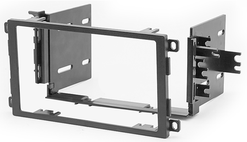 KIT 2-DIN ISUZU/CHEVROLET/SUZUKI/CADILLAC 1992-12; HUMMER H2 2003-07; HONDA PASSPORT 1998-02: GMS YUKON 2003-06, TOYOTA MATRIX 2003-04