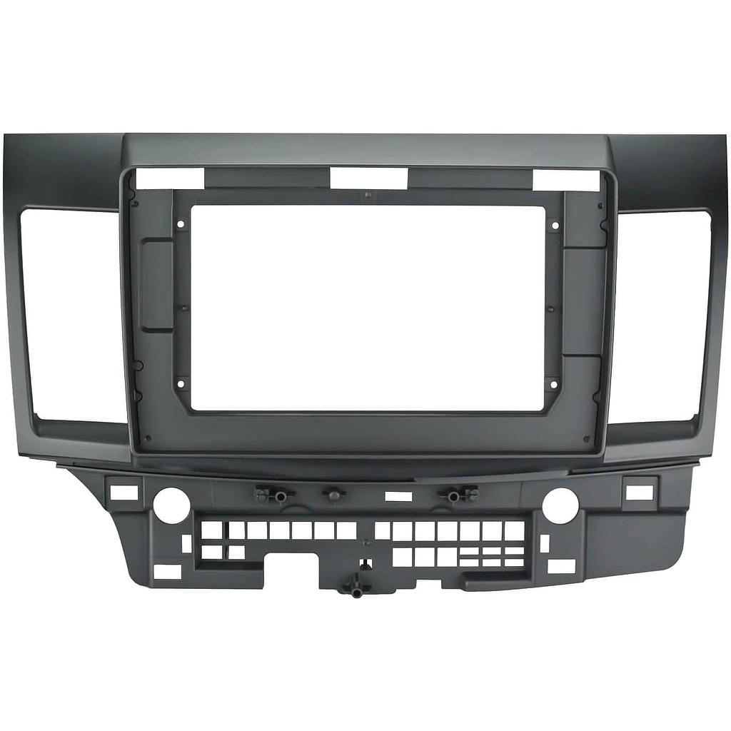 KIT 10.1 PULGADA MITSUBISHI LANCER X 2007+; GALANT FORTIS 2007-15/ PRONTON INSPIRA 2010-15