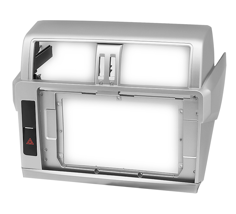 KIT 10.1 PULGADA TOYOTA LAND CRUISER PRADO (150) 2013-17