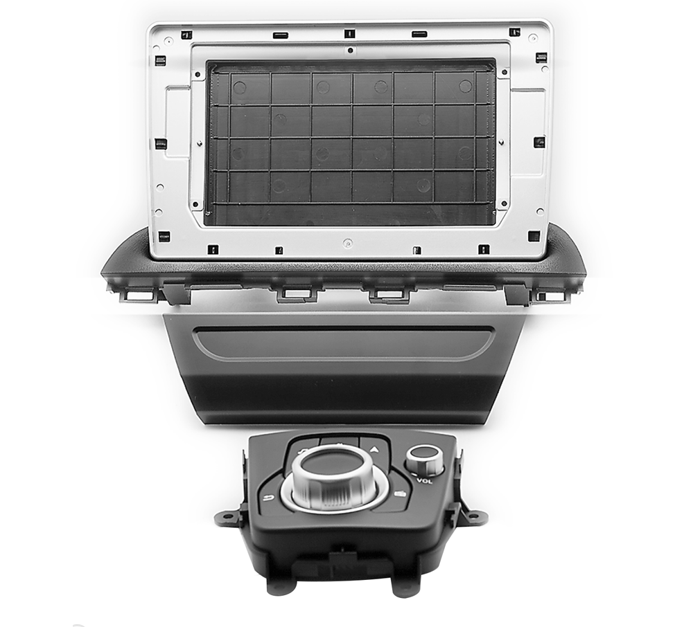 KIT 9 PULGADA MAZDA 3 2014+