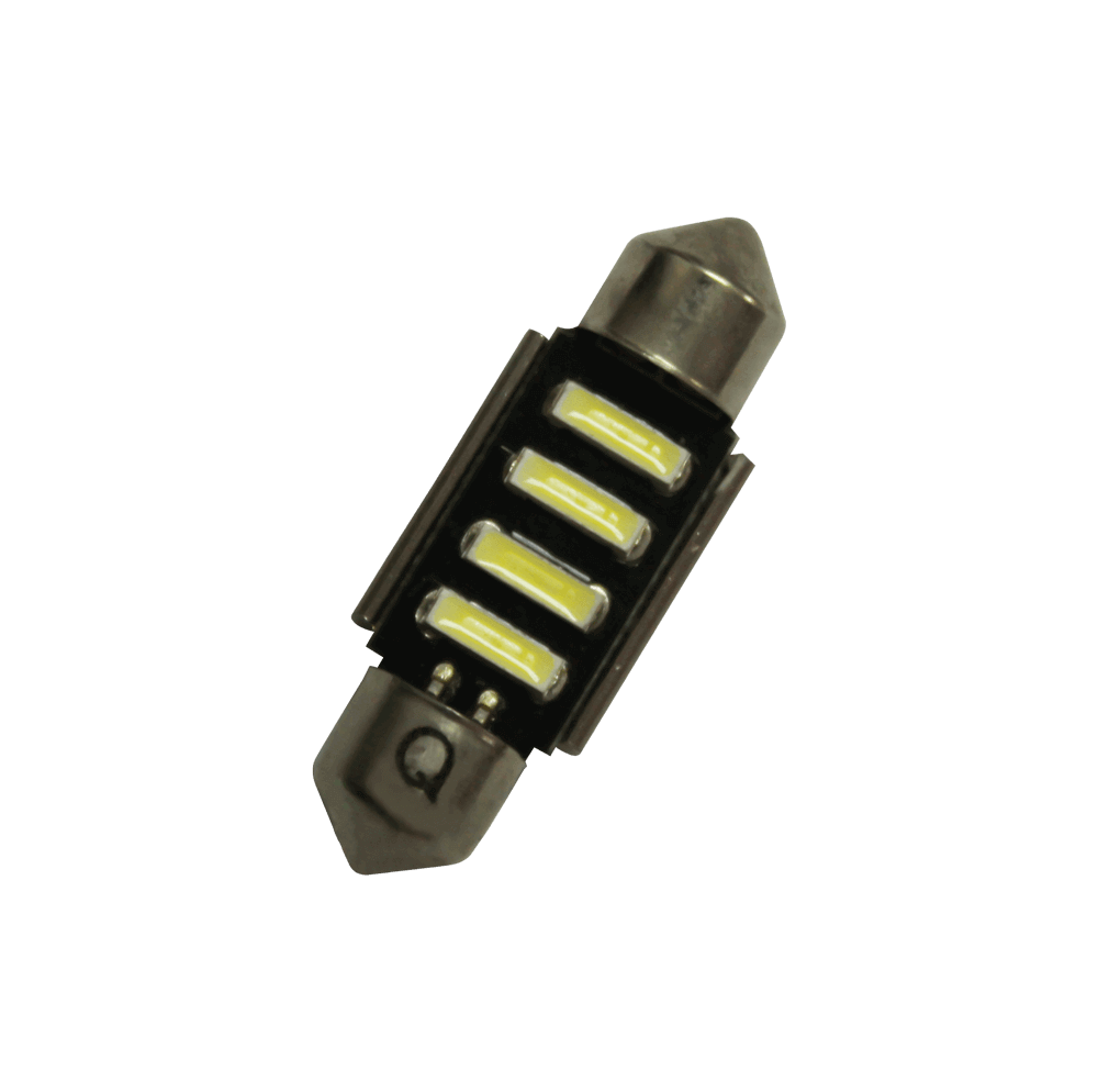 FESTOON 36MM 4 LED 7014 180L