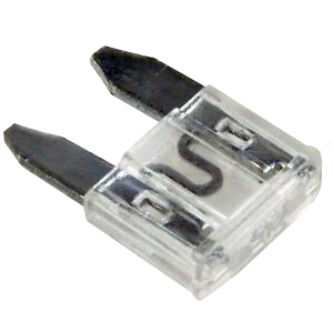 MINI FUSIBLE DE 25 AMPERIOS