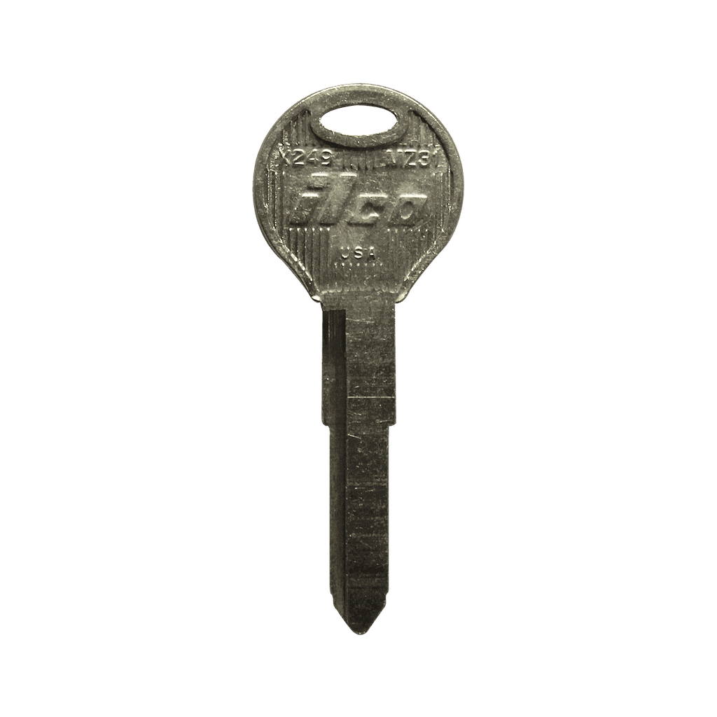 LLAVE SENCILLA PARA MAZDA 2005