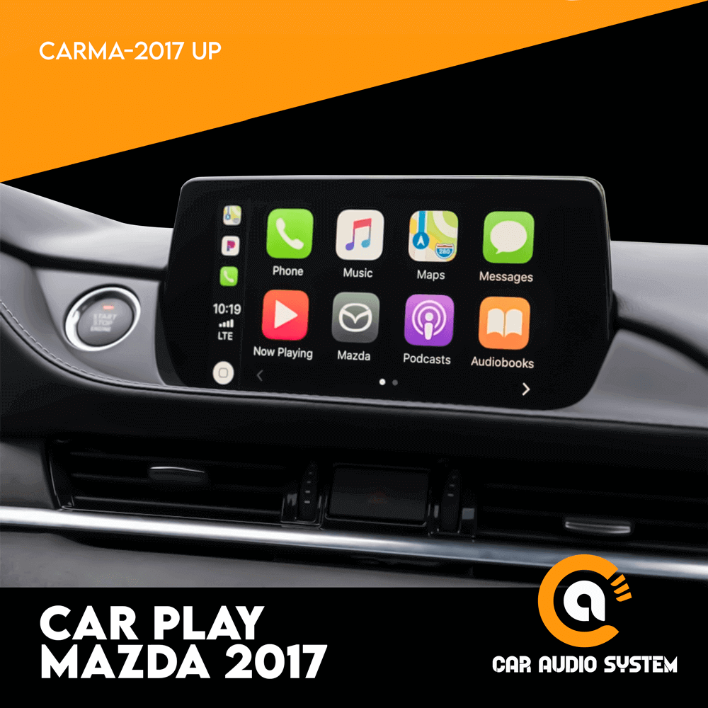CARPLAY MAZDA 2017 UP