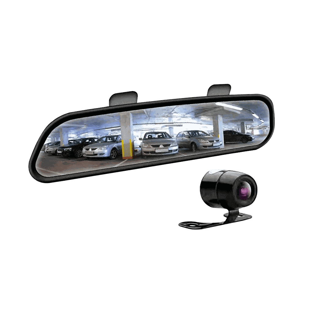 RETROVISOR CON PANTALLA