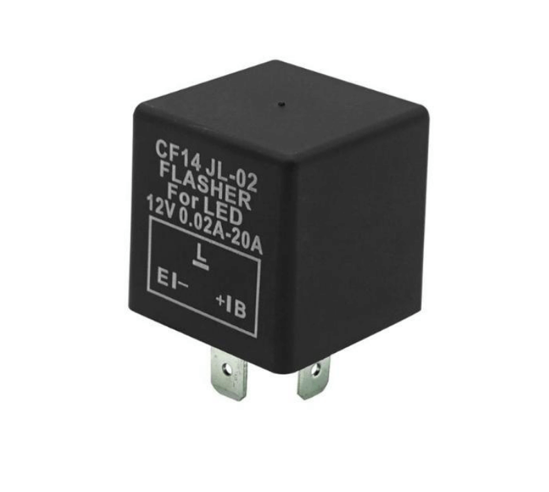 FLASHER RELAY EUROPEO 2 PINES