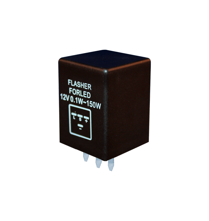 FLASHER LED AMERICANO 2 PINES