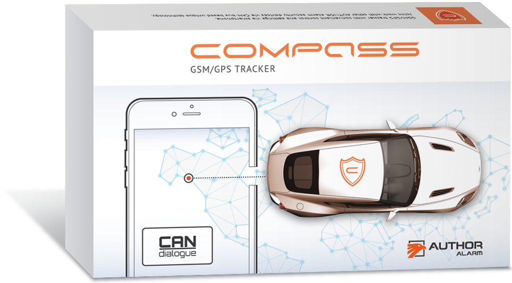 GPS ANTIROBO COMPASS