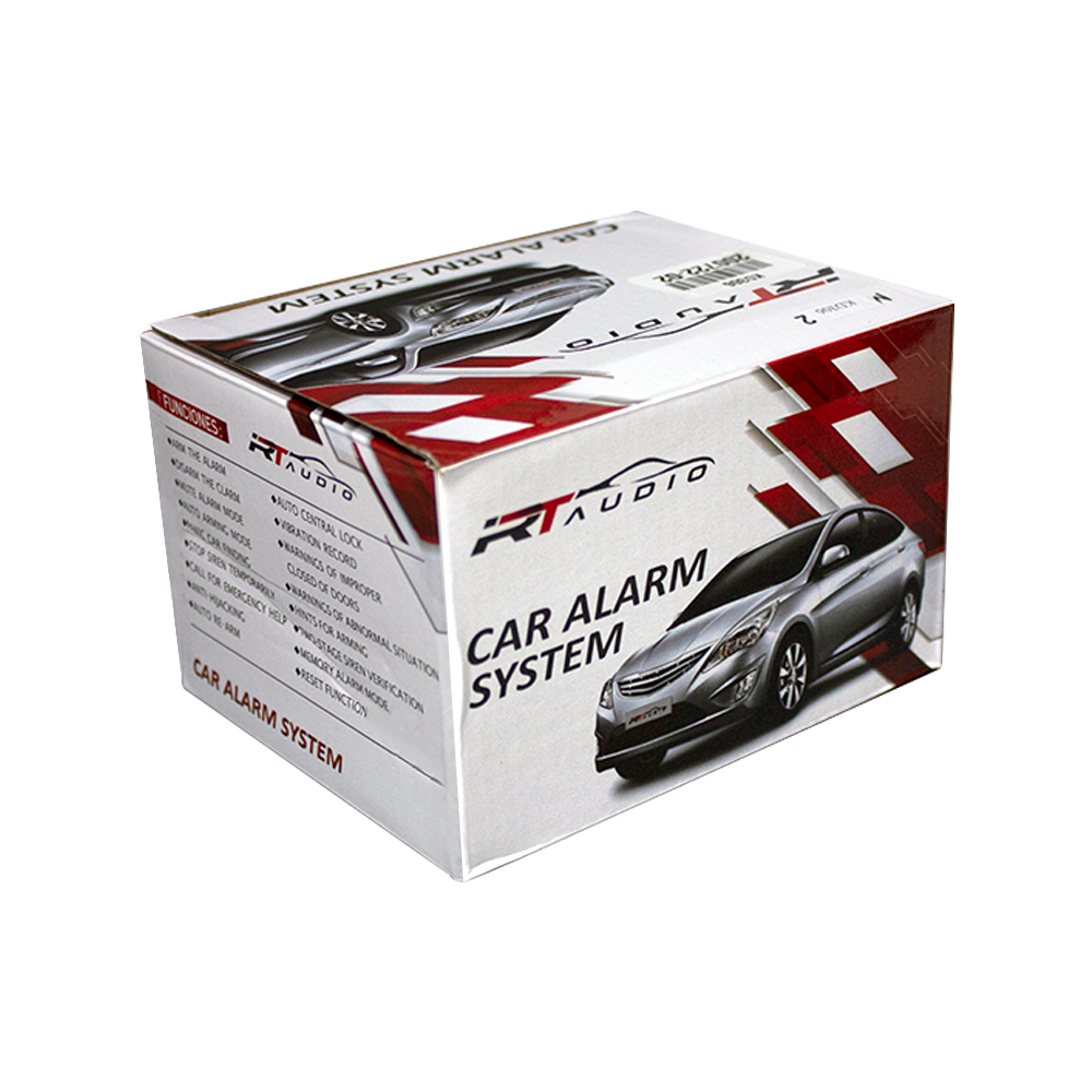 ALARMA PARA CARRO OEM CON CONTROL REMOTO DE FABRICA