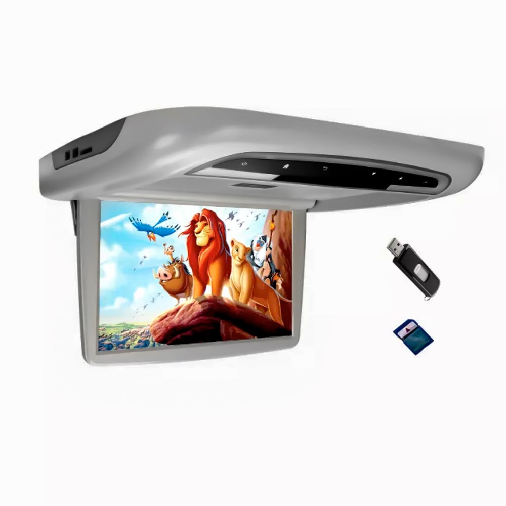 PANTALLA DE TECHO ANDROID 12.1" IPS, 2G+16G, ANDROID 9.0 MOTORIZADA