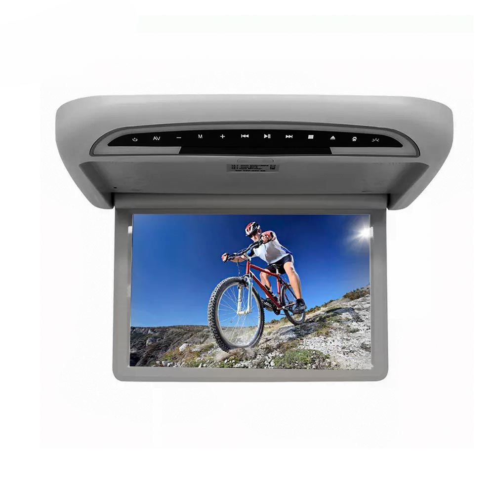 PANTALLA DE TECHO 15.6" MP5, IPS, USB, SD CARD, HDMI MOTORIZADA