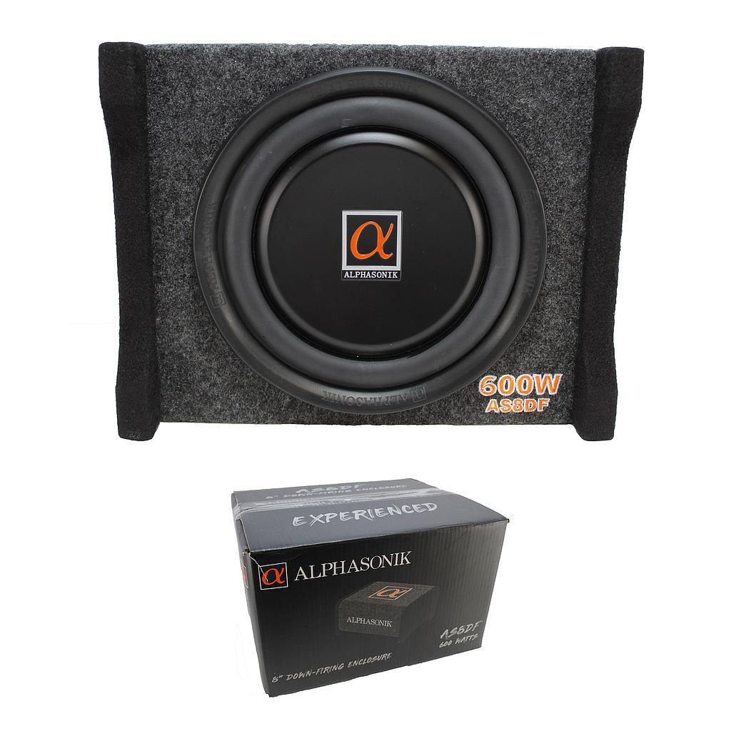 Subwoofer 8" AS8DF 600W