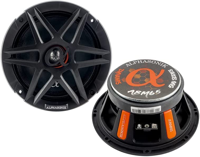 BOCINA MIDRANGE 6.5" DYNAMIS Series Bullet Pro Audio