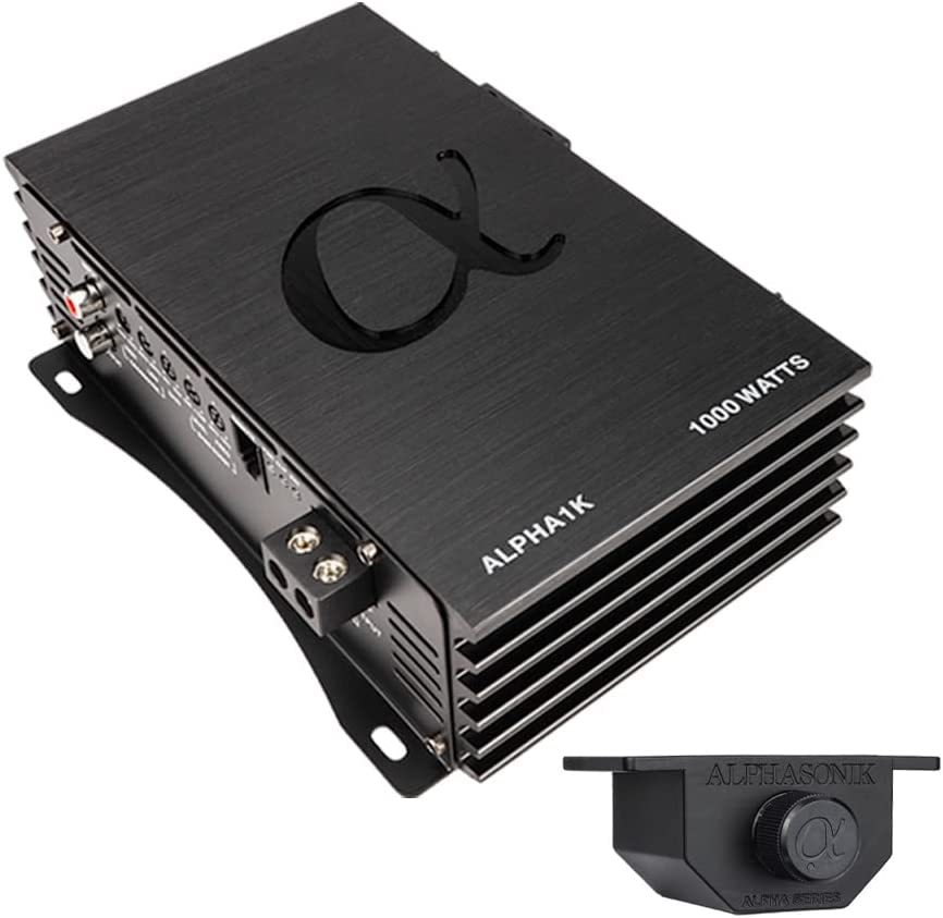 AMPLIFICADOR 1,000 Watts RMS ALPHA Series Full Range Mono