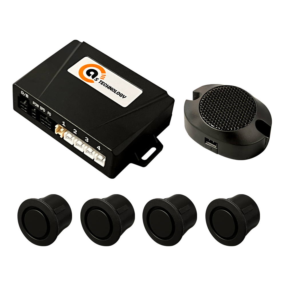 SENSORES DE PARQUEO PARA BUMPER DE METAL