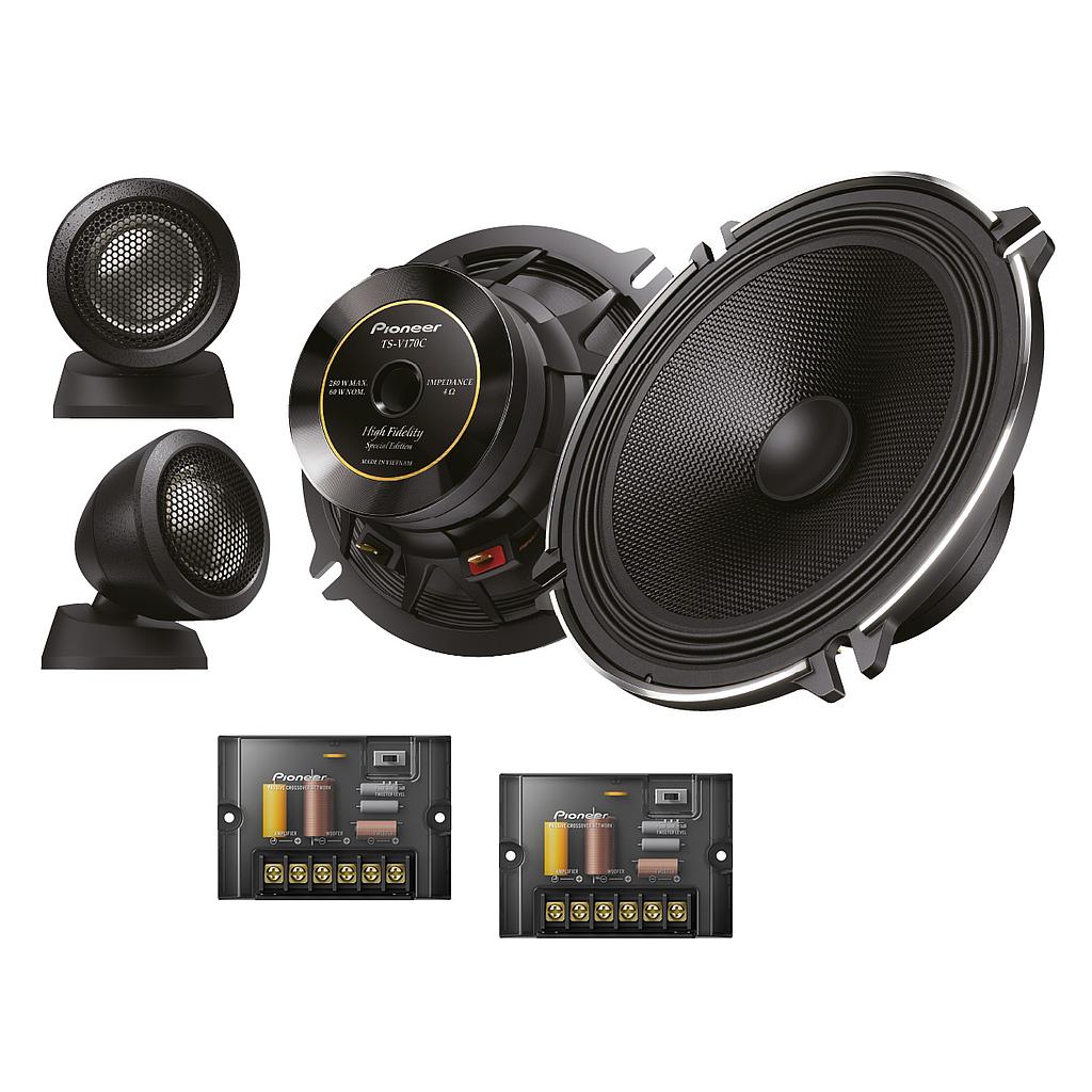 COMPONENTE 6.5" (17cm) 280w