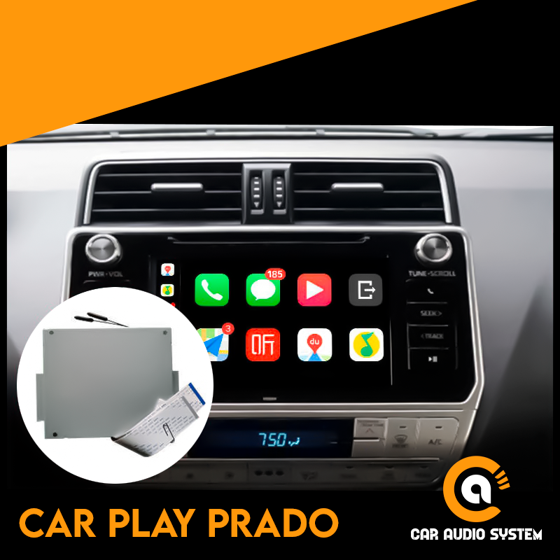CARPLAY PARA PRADO /RUNNER HEADUNIT PIONEER
