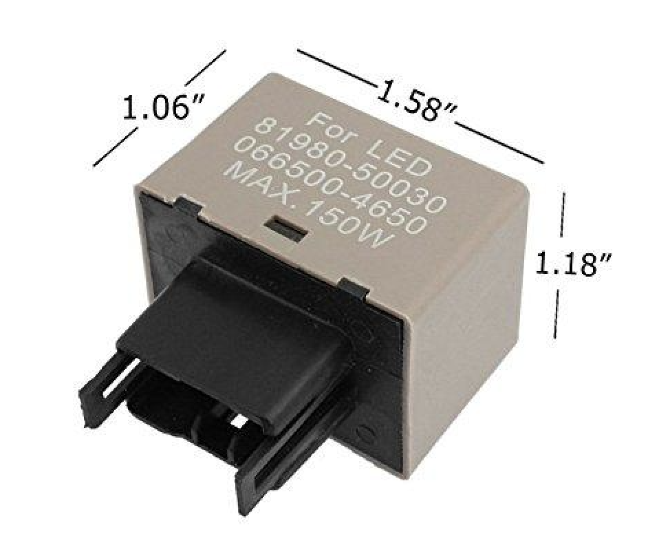 TOYOTA CANCELADOR DE PIDE VIAS RAPIDO