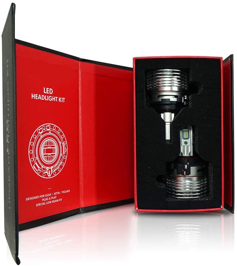 LUCES LED WOLKSWAGEN H7 3000 L