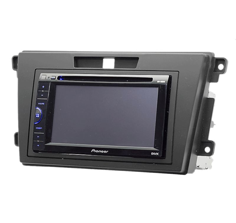 KIT MAZDA CX7 2006-12  2-DIN