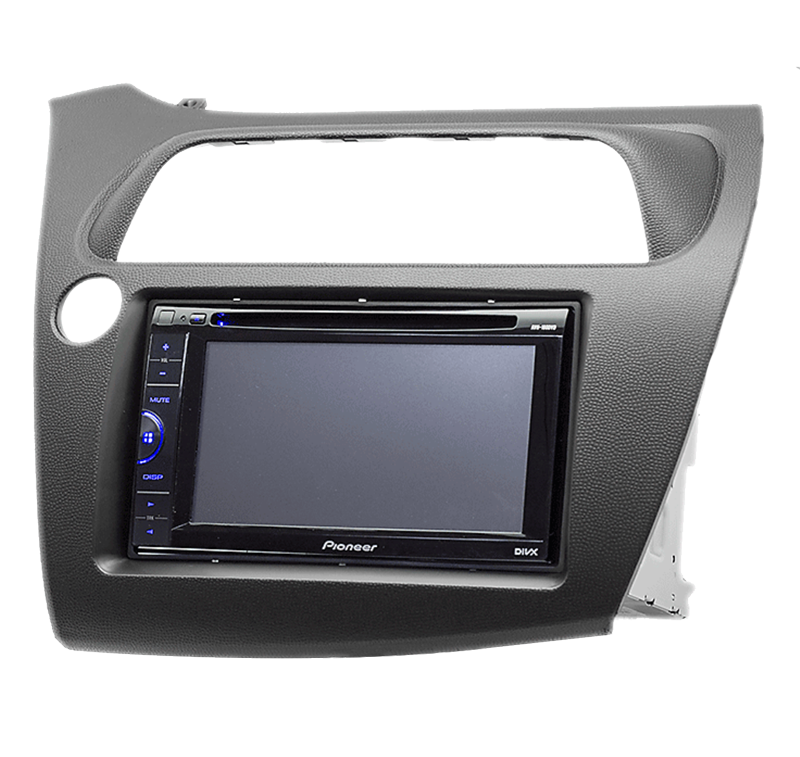 KIT HONDA CIVIC HATCHBACK 2006-11 (left wheel)  2-DIN