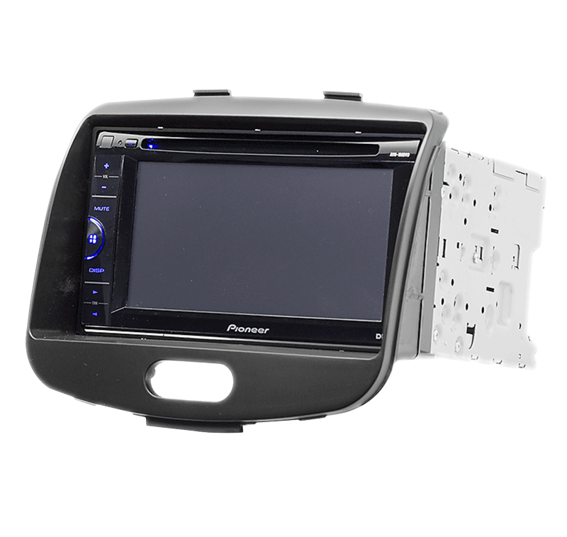 KIT HYUNDAI i-10 2008-13  2-DIN