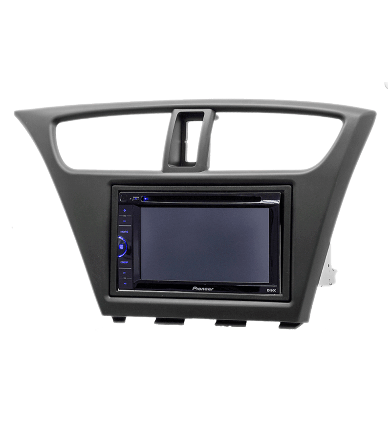 KIT HONDA CIVIC HATCHBACK 2012-2017 (left wheel) 2-DIN