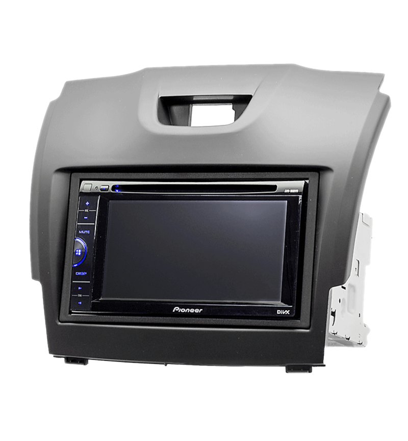 KIT ISUZU D-MAX 2012+; MU-X 2013+ / CHEVROLET TRAIBLAZER, S-10 2012-16/ HOLDEN Colorado 2012-16 (BLACK)