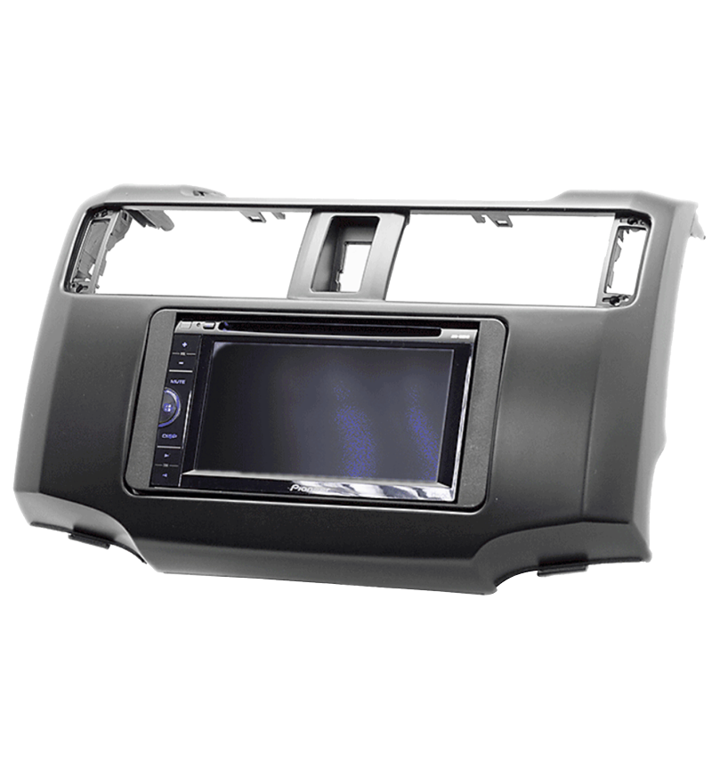 KIT TOYOTA 4 RUNNER 2009+ 2-DIN