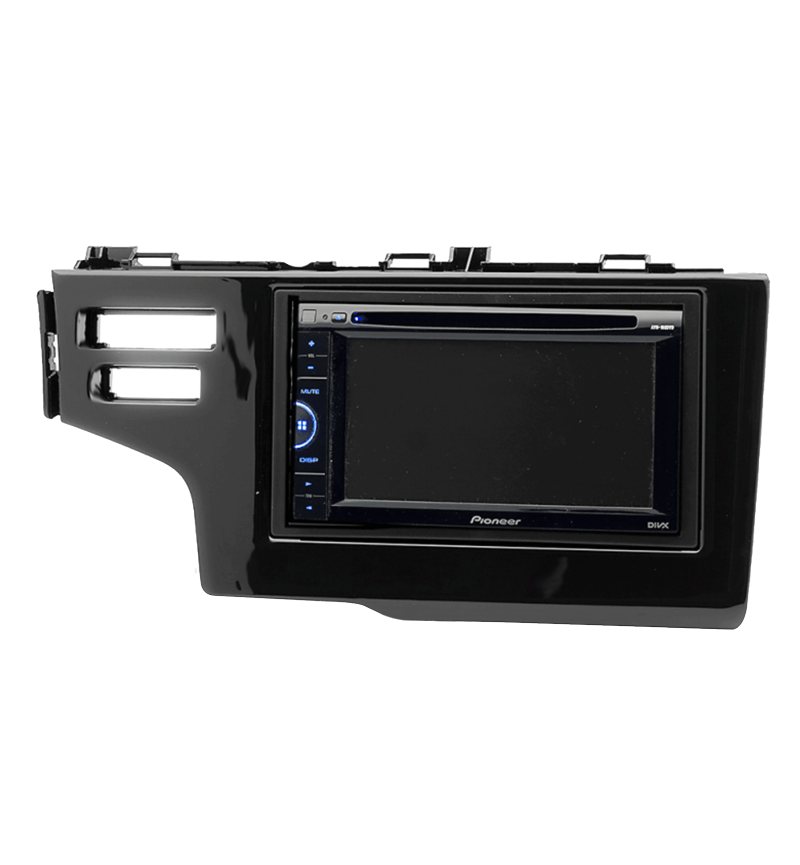 KIT HONDA JAZZ, FIT 2013+ (Lefr wheel/whith SRS/Gloss Black)