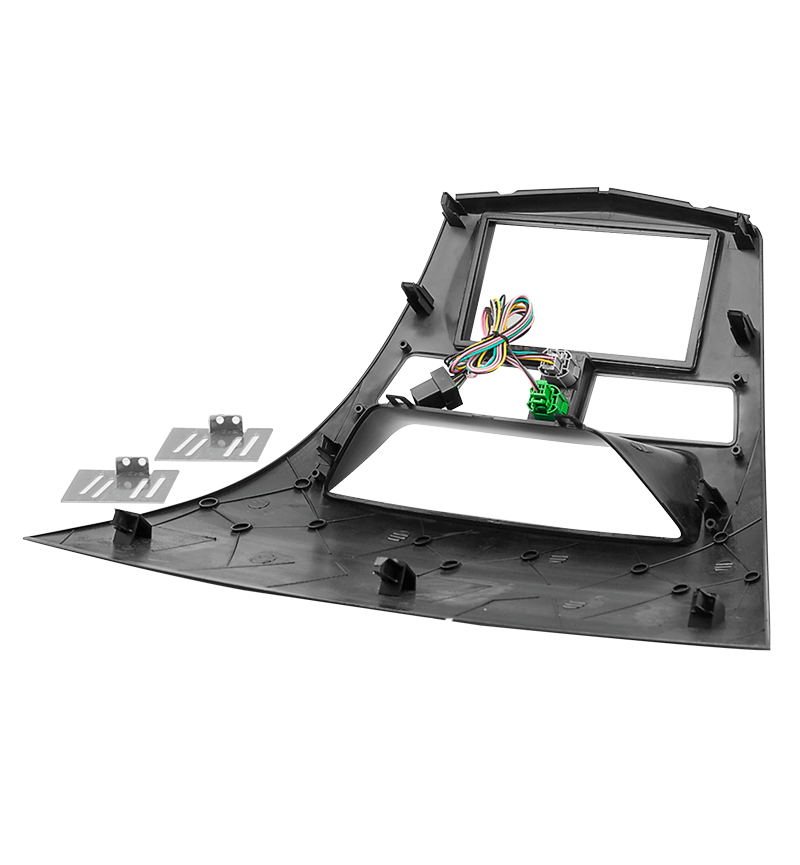 KIT MAZDA BT-50 2012+  2- DIN (interruptor de peligro y botones de bloqueo)