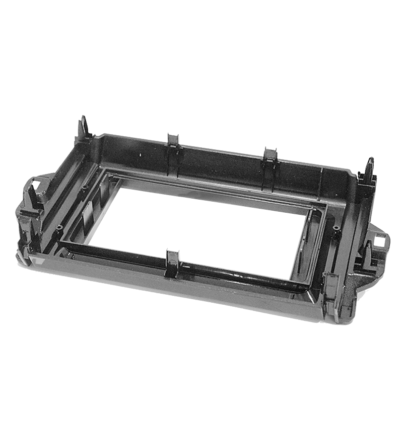 KIT 2-DIN TOYOTA FORTUNER 2015+; SW4 2016+