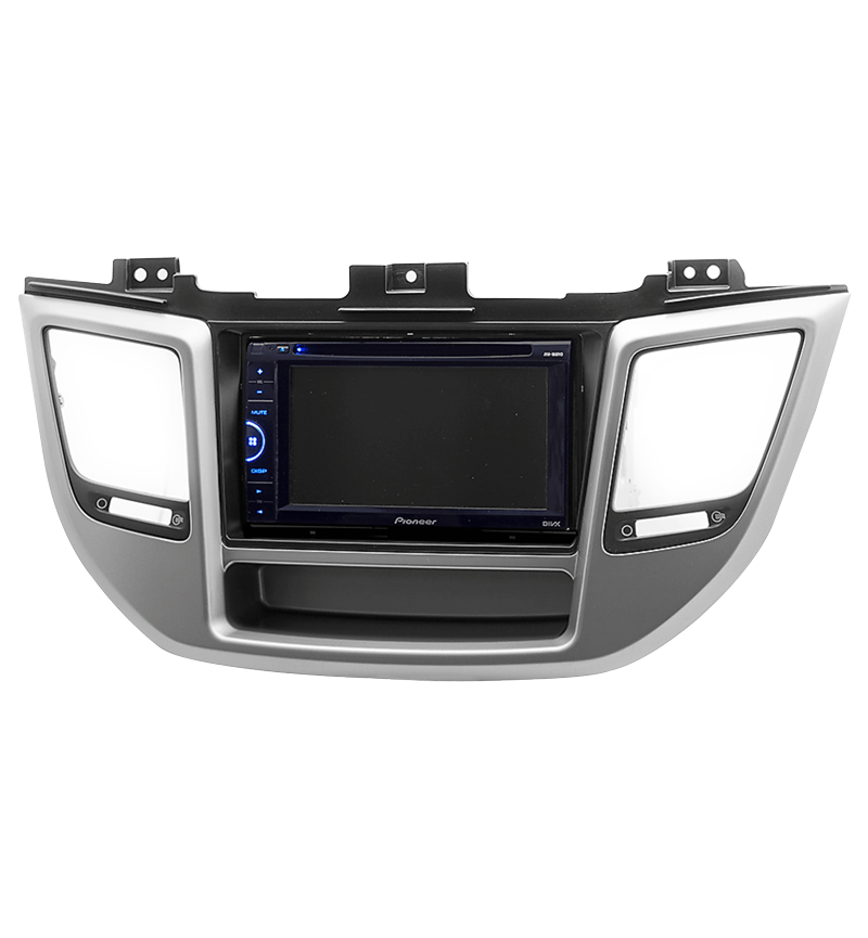 KIT 2-DIN HYUNDAI TUCSON (TL) 2015-18