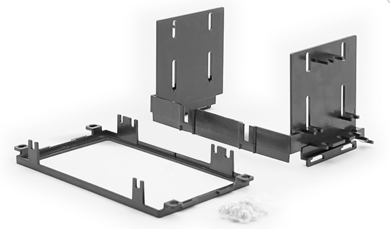 KIT 2-DIN ISUZU/CHEVROLET/SUZUKI/CADILLAC 1992-12; HUMMER H2 2003-07; HONDA PASSPORT 1998-02: GMS YUKON 2003-06, TOYOTA MATRIX 2003-04