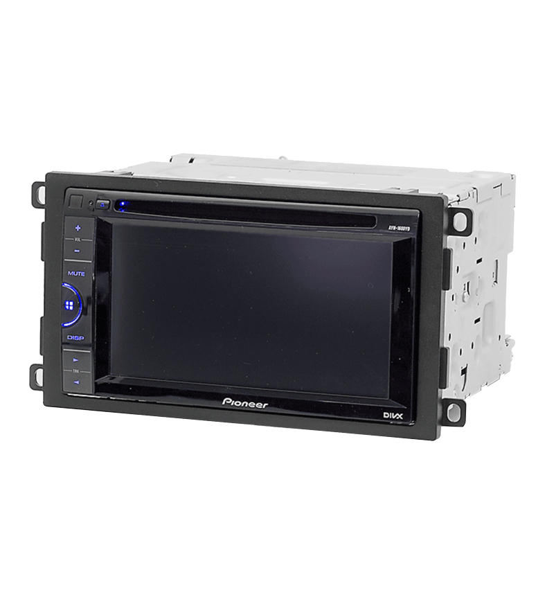 KIT 2-DIN ISUZU/CHEVROLET/SUZUKI/CADILLAC 1992-12; HUMMER H2 2003-07; HONDA PASSPORT 1998-02: GMS YUKON 2003-06, TOYOTA MATRIX 2003-04