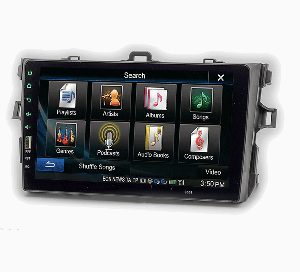 KIT 9 PULGADAS TOYOTA COROLLA 2007-13