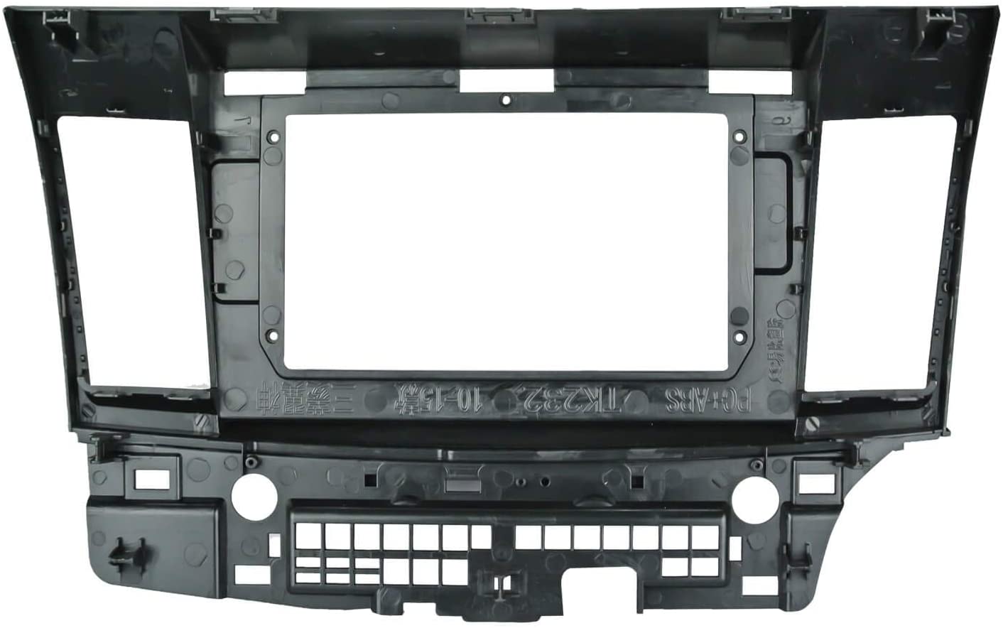 KIT 10.1 PULGADA MITSUBISHI LANCER X 2007+; GALANT FORTIS 2007-15/ PRONTON INSPIRA 2010-15