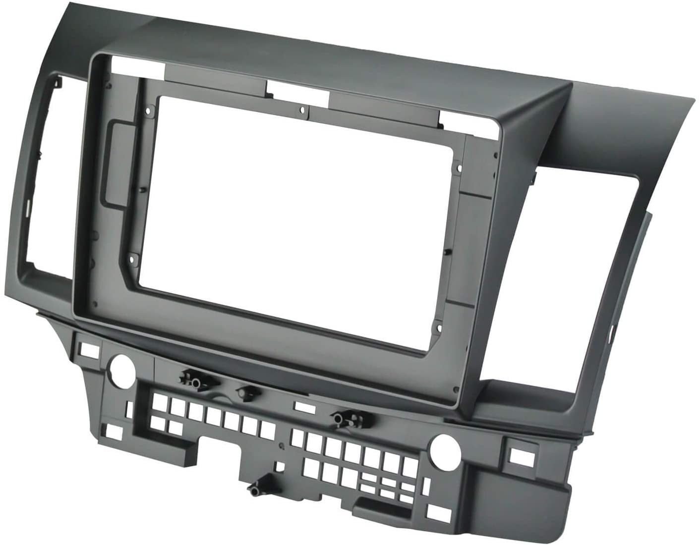 KIT 10.1 PULGADA MITSUBISHI LANCER X 2007+; GALANT FORTIS 2007-15/ PRONTON INSPIRA 2010-15