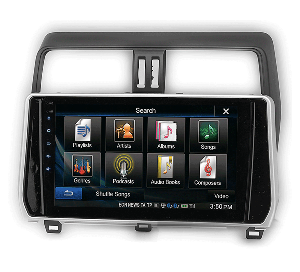 KIT 10.1 PULGADA TOYOTA LAND CRUISER PRADO (150) 2017+