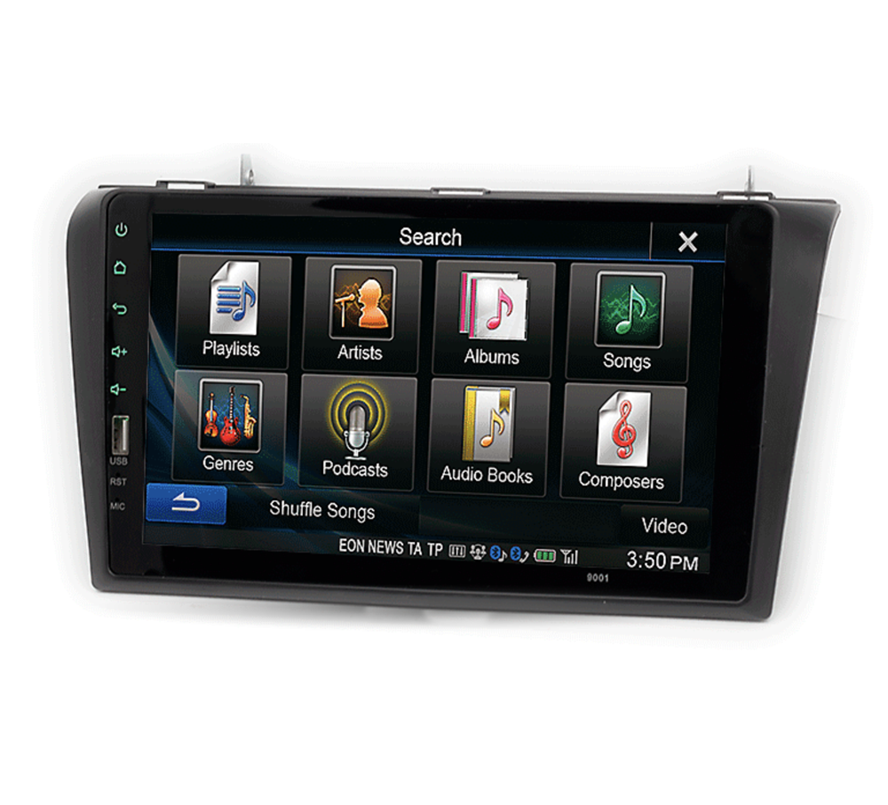 DASH KIT 9 PULGADA MAZDA 3 2004-08